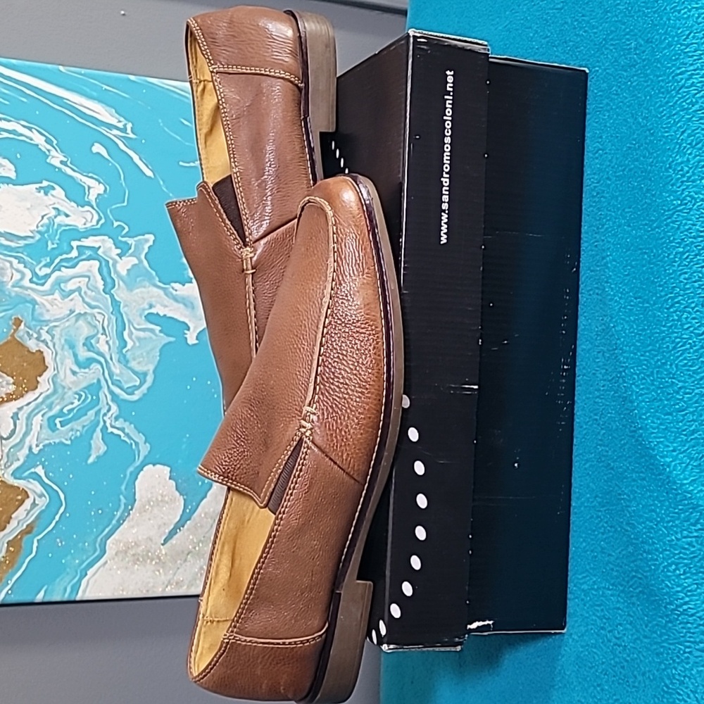 Leather Loafers